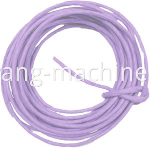 Purple Twisted Paper Cord